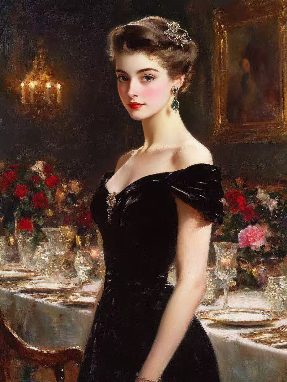 金玉来中古日制丝绒孤品日系金丝绒连衣裙时尚女士夏季设计师优雅