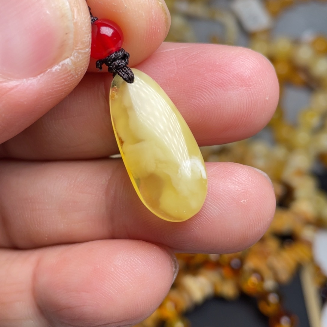 蜜蜡颈饰未镶嵌蜜蜡手机链