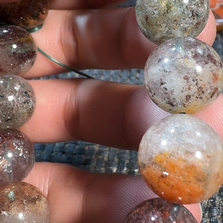 咖***逗发晶颈饰未镶嵌我