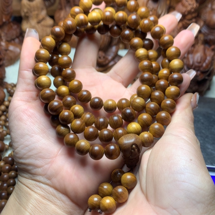 檀香木其他老山檀香手把件