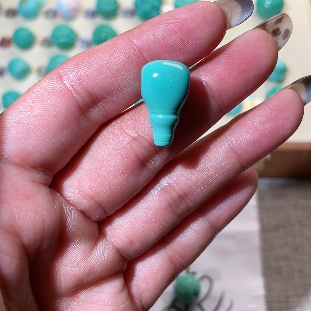 手工雕刻配饰配珠卡11