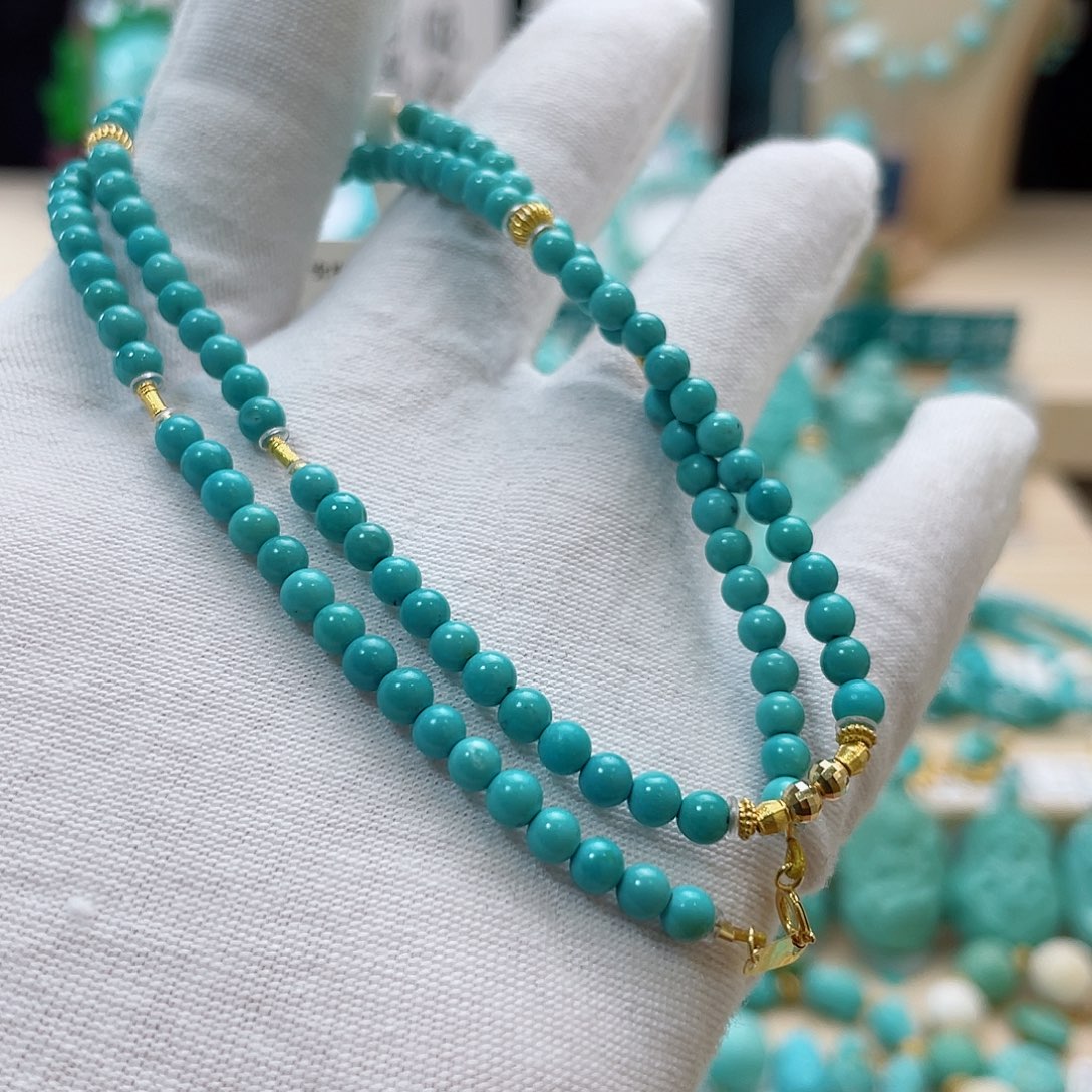 绿松石珠宝奇石未镶嵌*️***