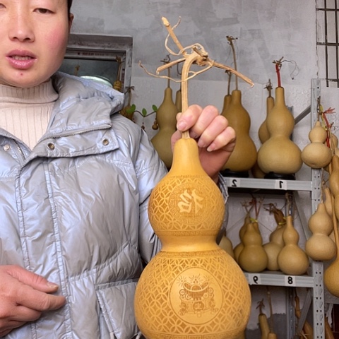 天然植物葫芦文玩