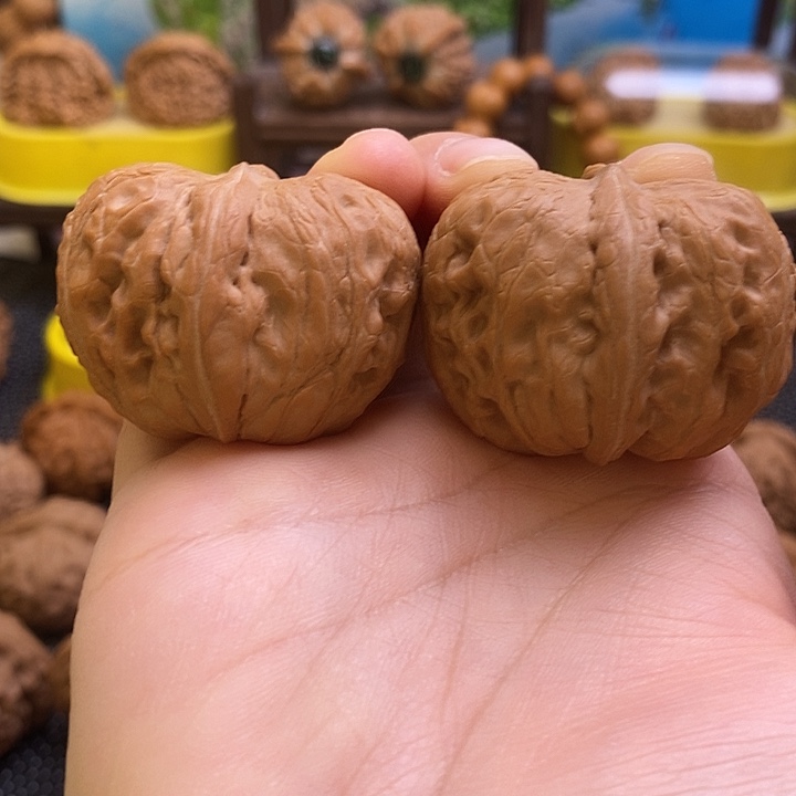 文玩核桃吊坠元宝41