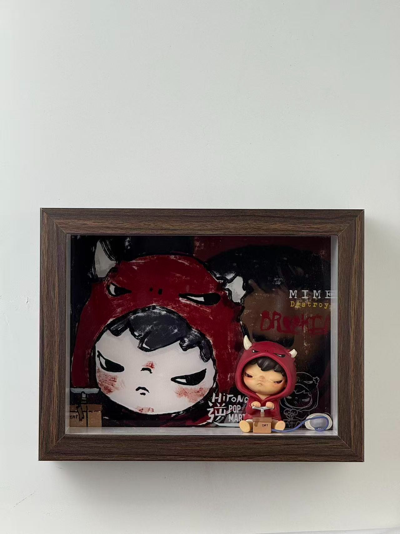 全新diy盲盒相框收纳展示框