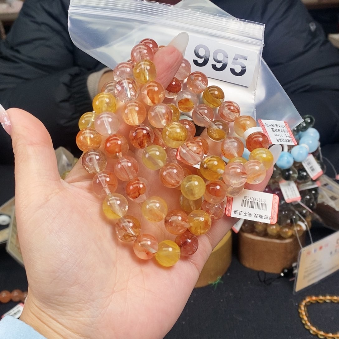 水晶手串多样性发其一995未镶嵌