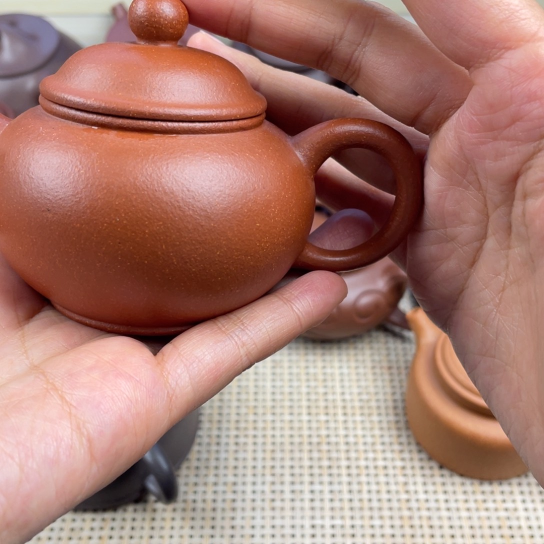 江***观紫砂茶壶宜兴紫砂