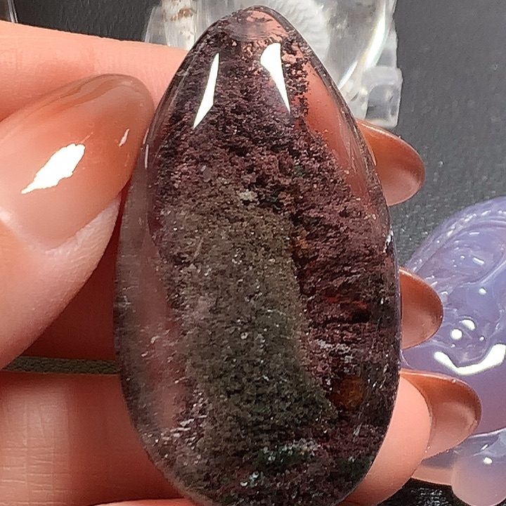 水晶吊坠(不含链)未镶嵌大*卜