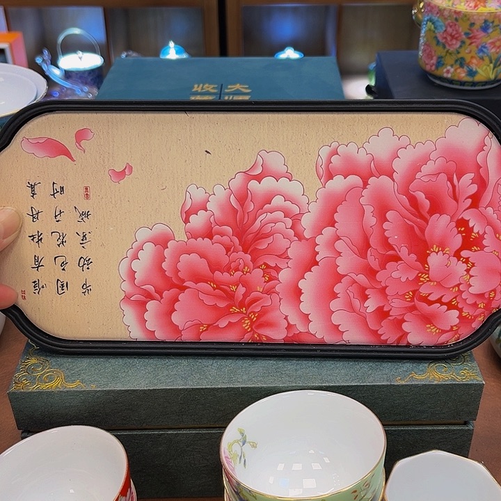 段泥茶杯C罗哦啦吧