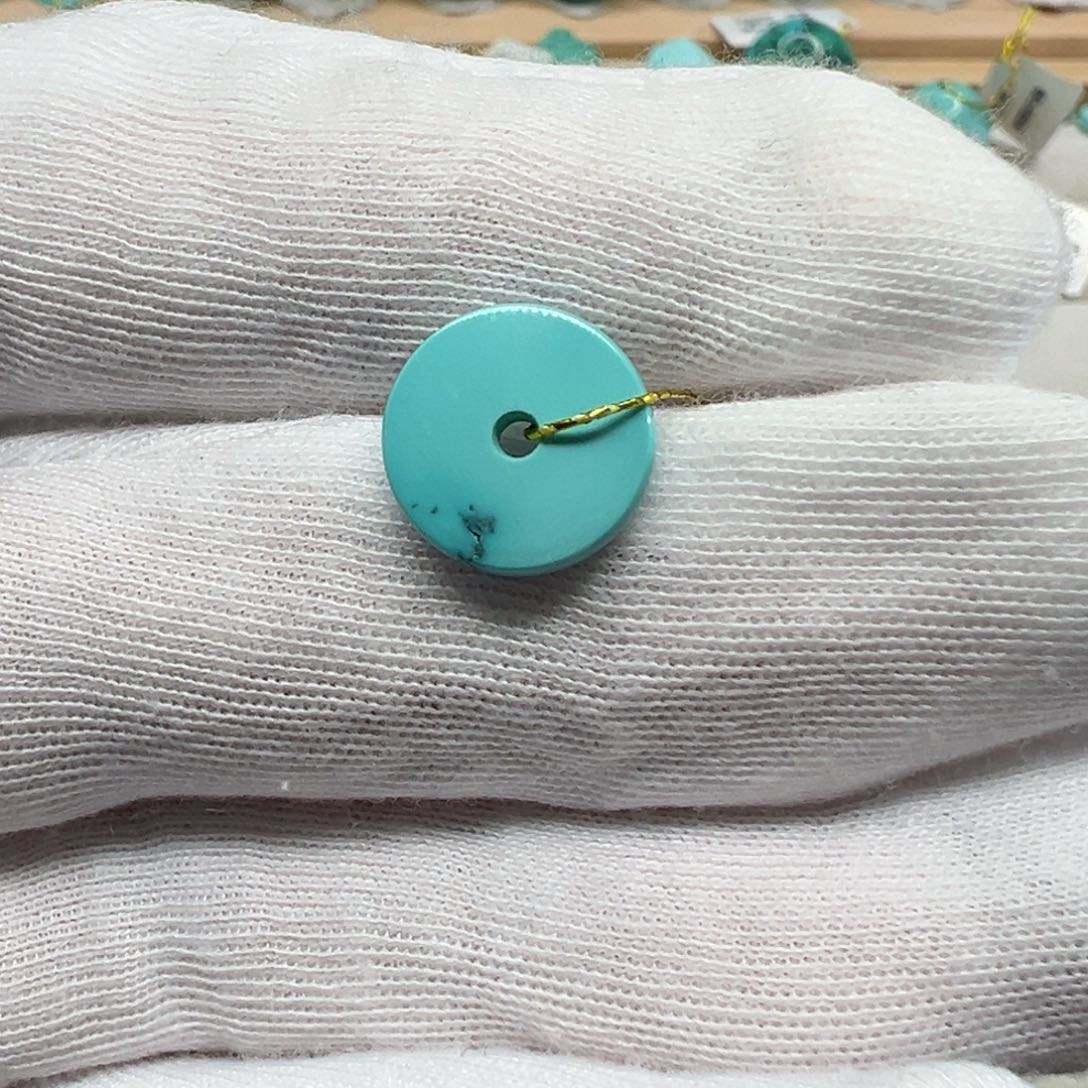 绿松石未镶嵌配饰