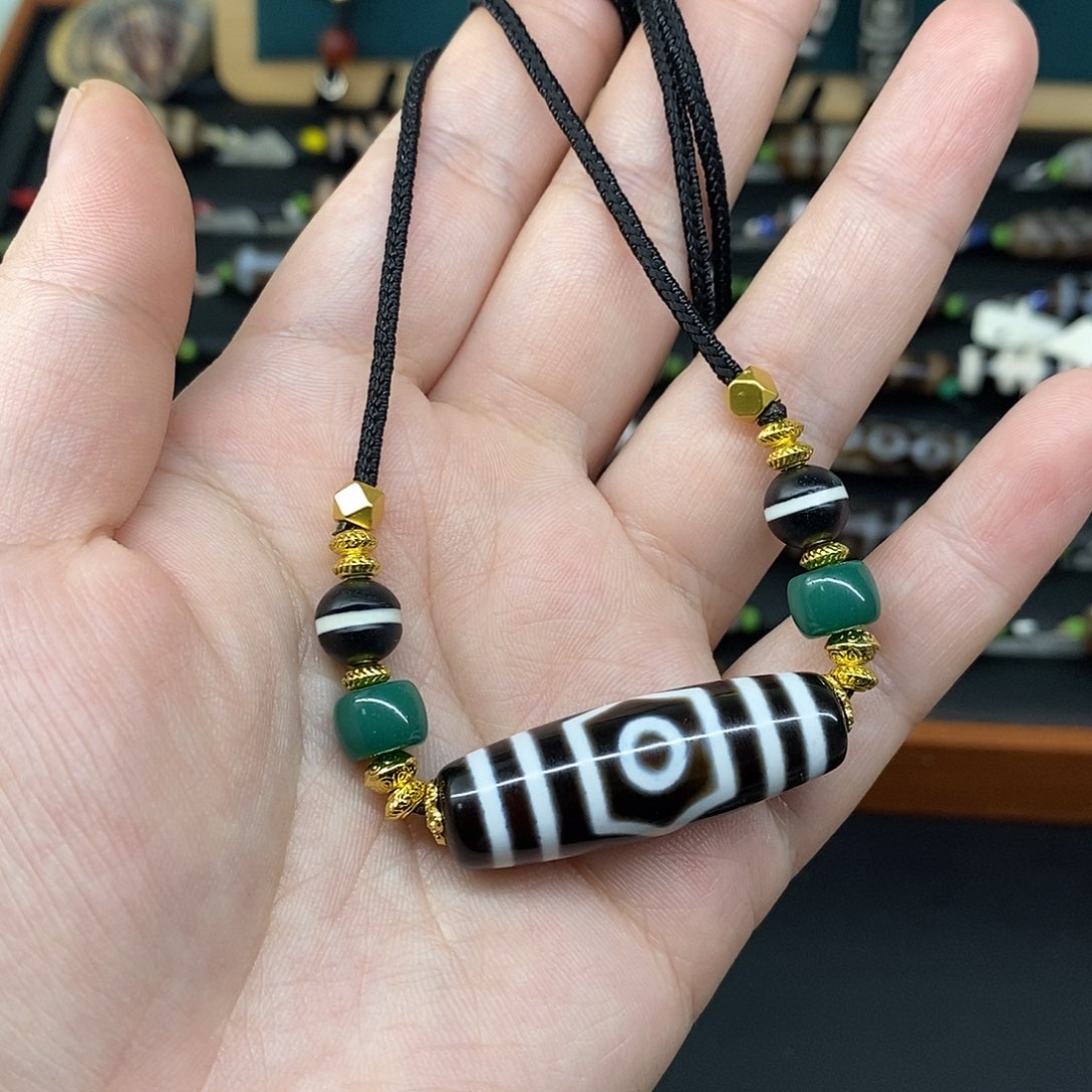 玛瑙/玉髓（覆膜）未镶嵌颈饰