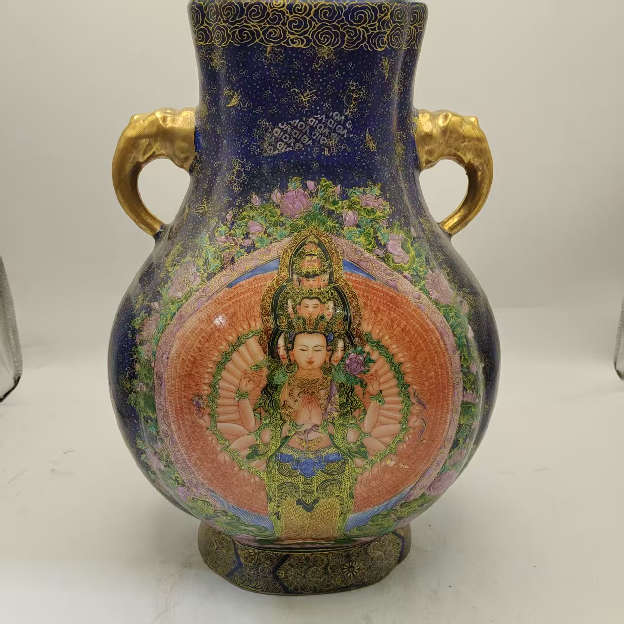 E272/HS/ 唐卡/赏瓶