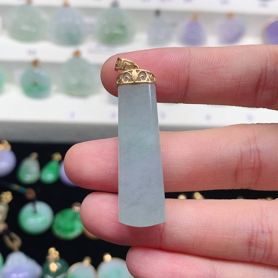 颈饰未镶嵌翡翠翡翠吊坠