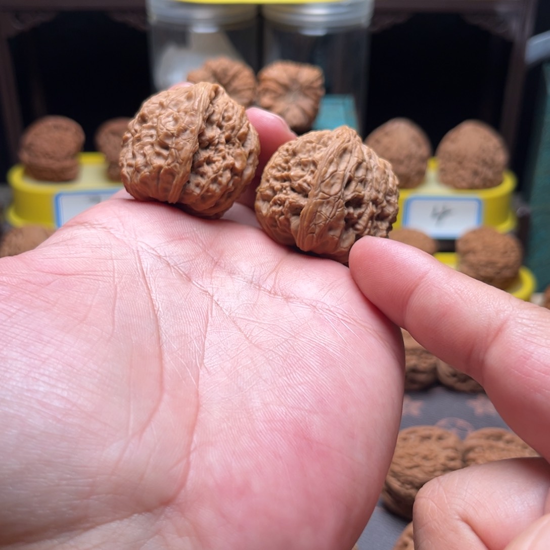 把件文玩核桃袁*辣卷边南疆