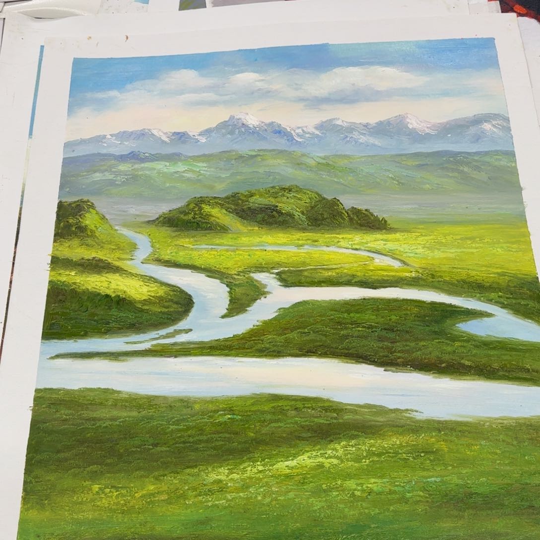 油画优惠活动开始了