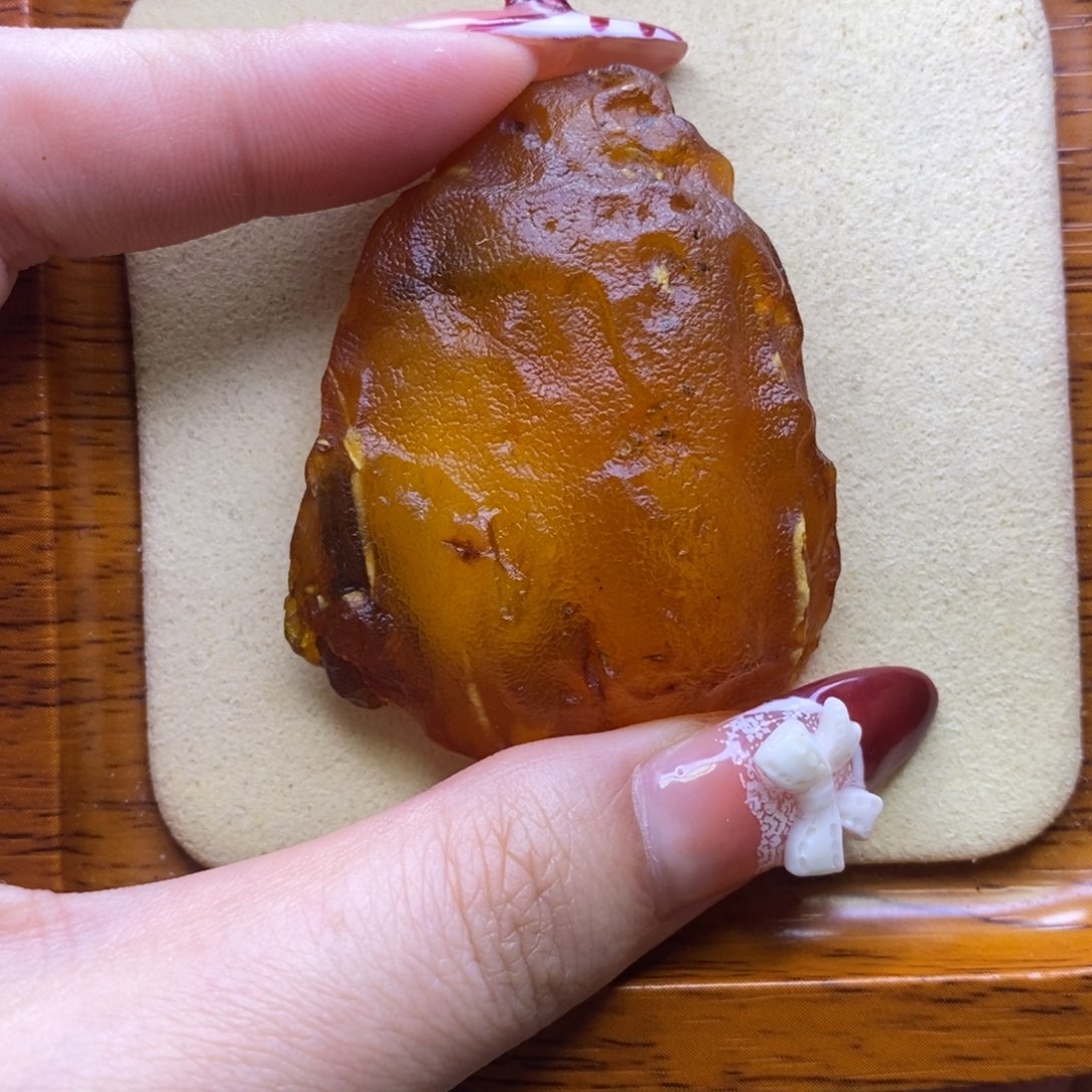 未镶嵌定制蜜蜡陈