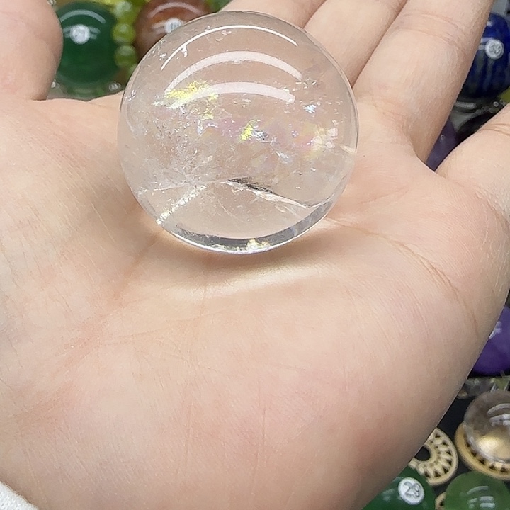 水晶珠宝半成品未镶嵌