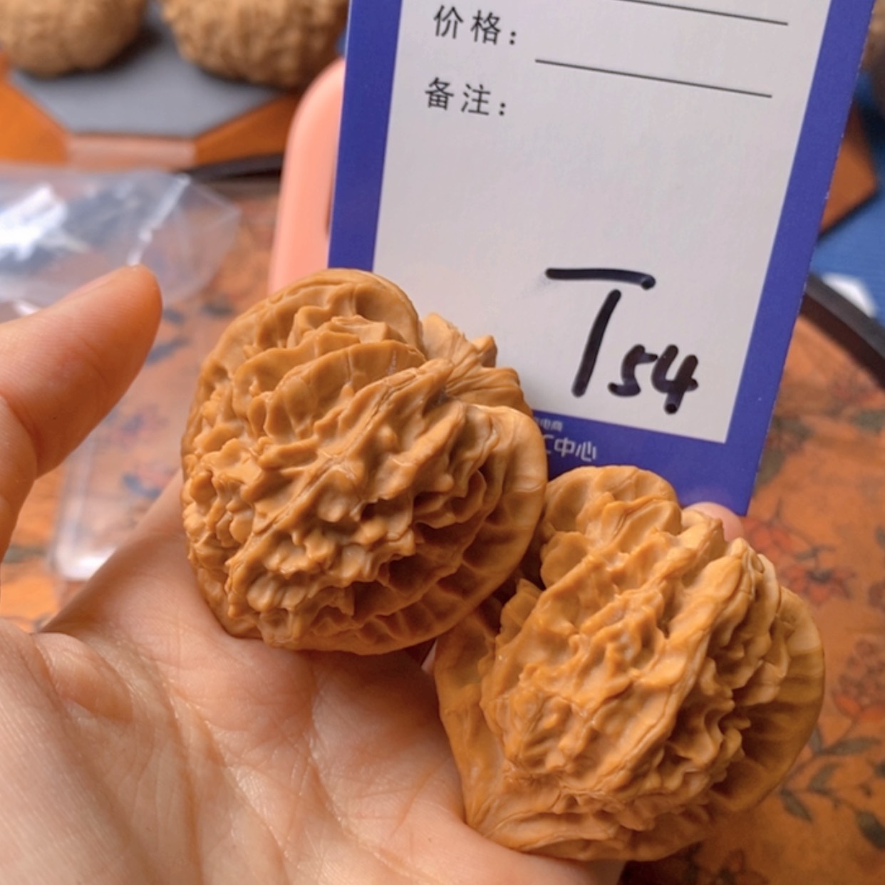 【闪购商品】文玩核桃把件唐***胖文玩核桃54