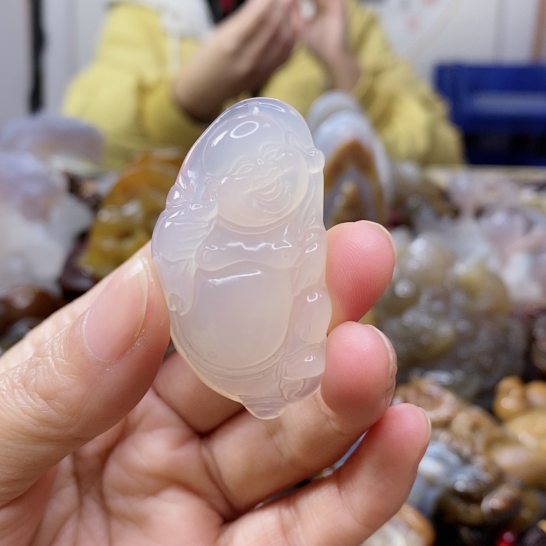 玛瑙/玉髓颈饰未镶嵌