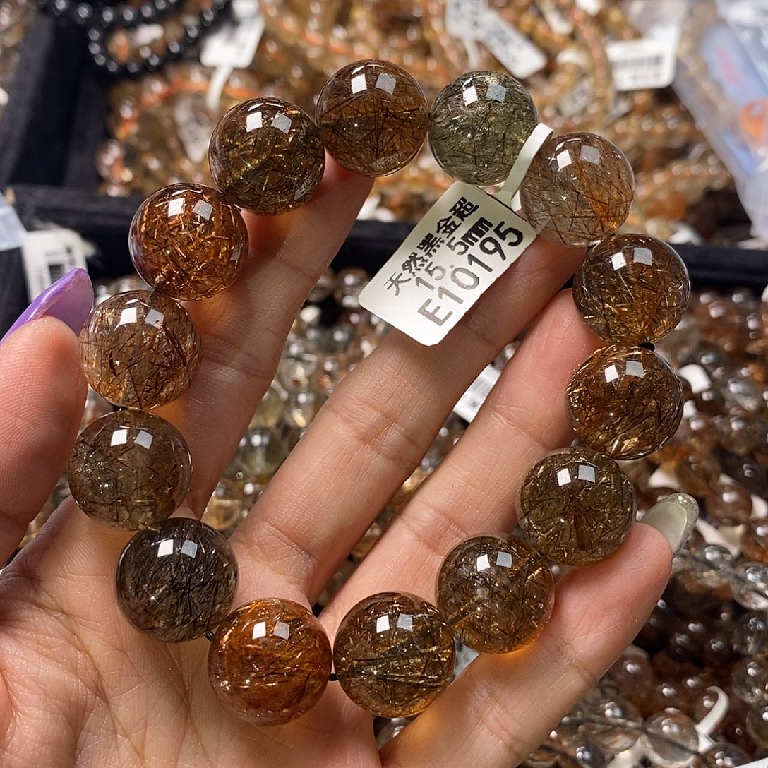 水晶手链未镶嵌水