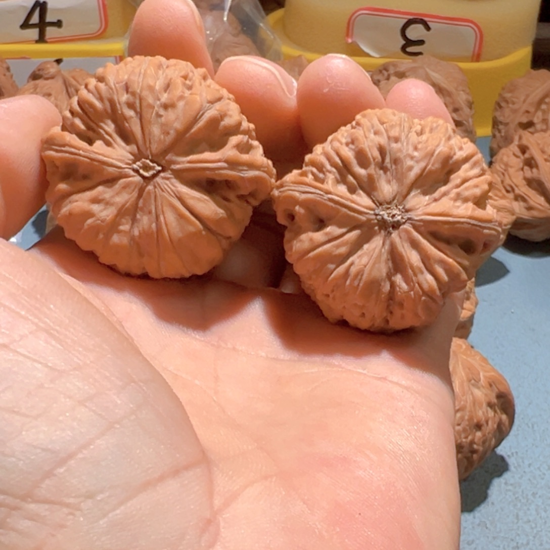 吊坠文玩核桃平底锅37