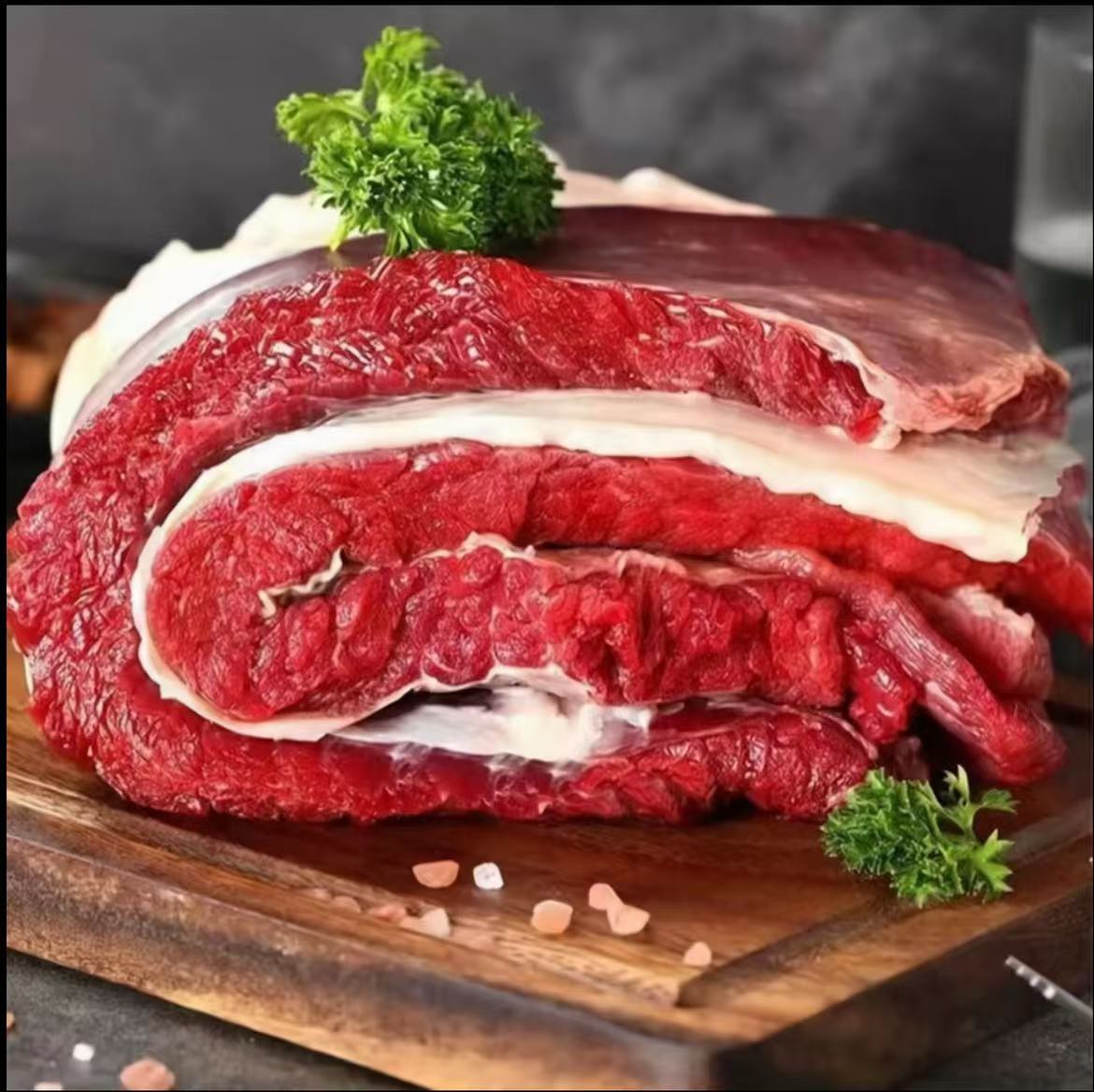 【买三斤送二斤】牛腩肉新鲜牛腩肉草原溜达牛顺丰或京东包邮带箱