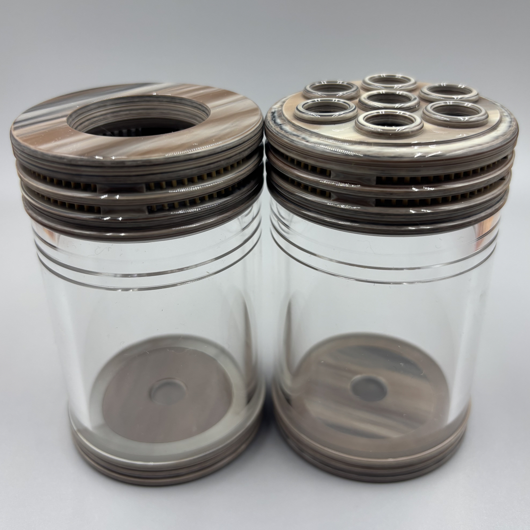 溯雅轩鸣虫 天津谭蝈蝈罐 奶奶灰色 本叫罐儿 新手玩儿蝈蝈 