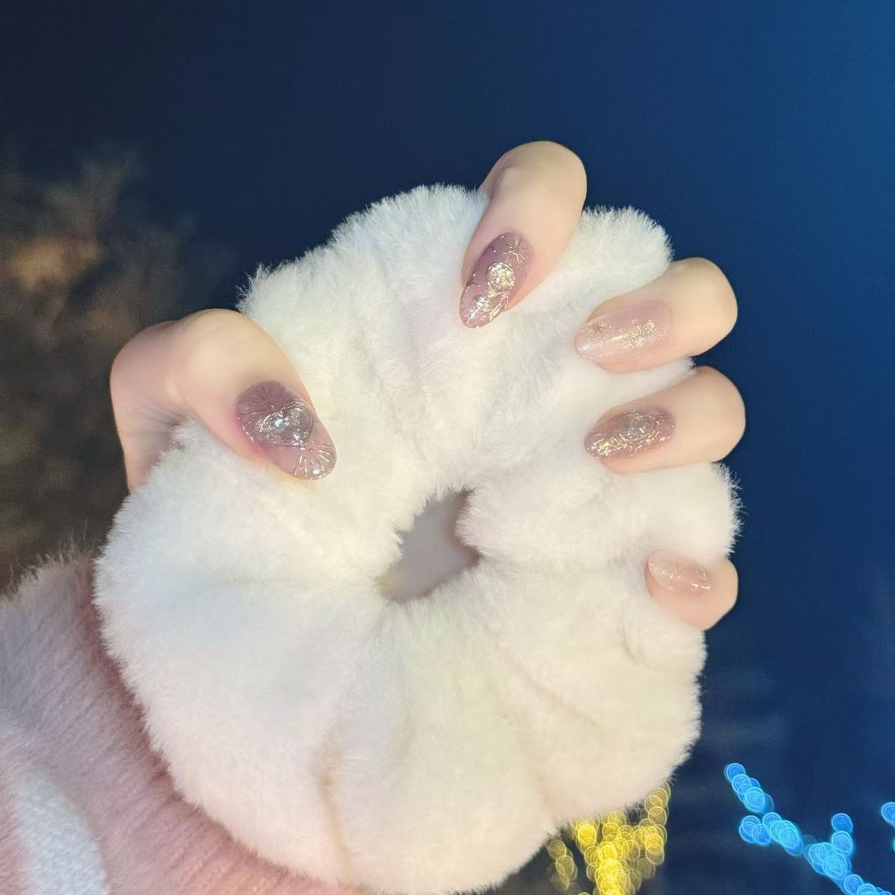 030洛可可甜心（纯手工穿戴甲）