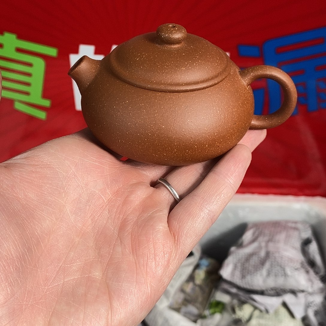 紫砂茶壶宜兴紫砂110