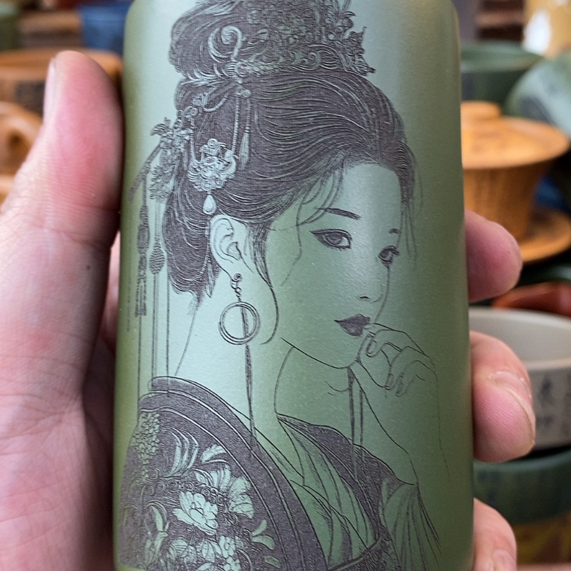 【闪购商品】紫砂杯子宜兴全手工紫砂杯