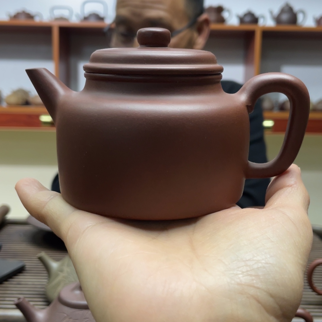 小***记茶壶紫砂清水泥德钟200CC