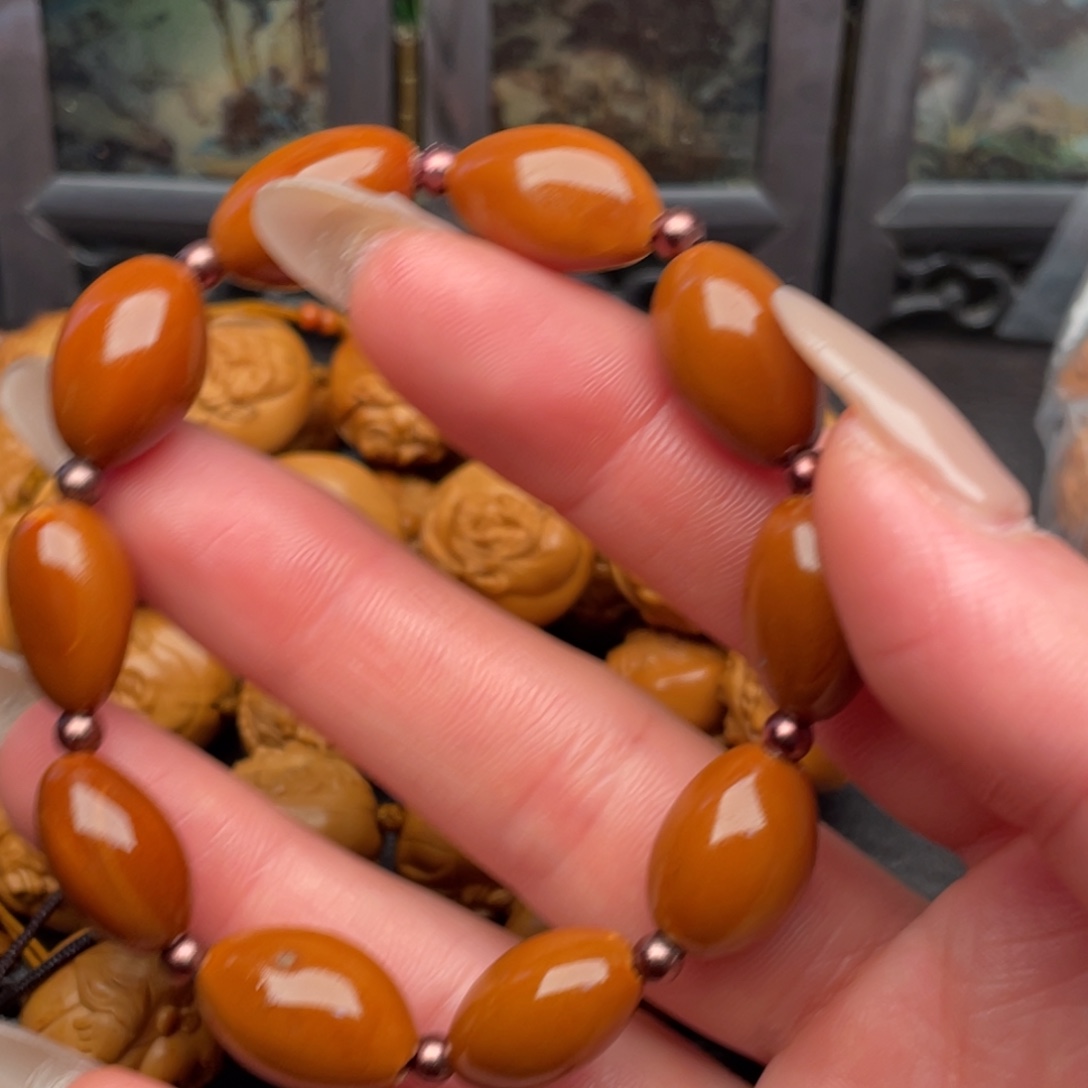 橄榄核手串橄榄核