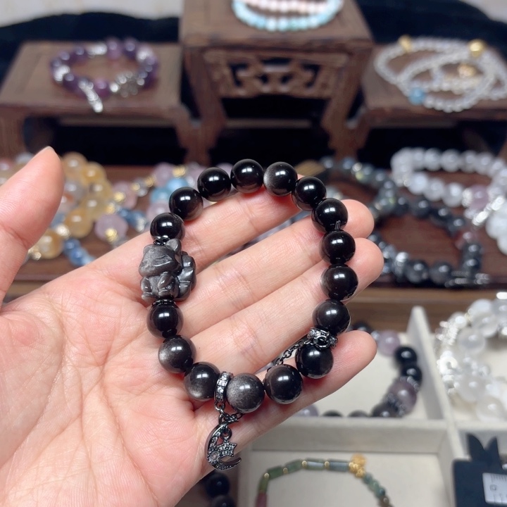 水晶手链未镶嵌金薇薇