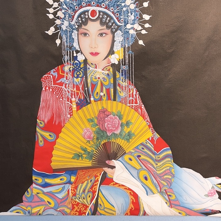 精品国画精品作品