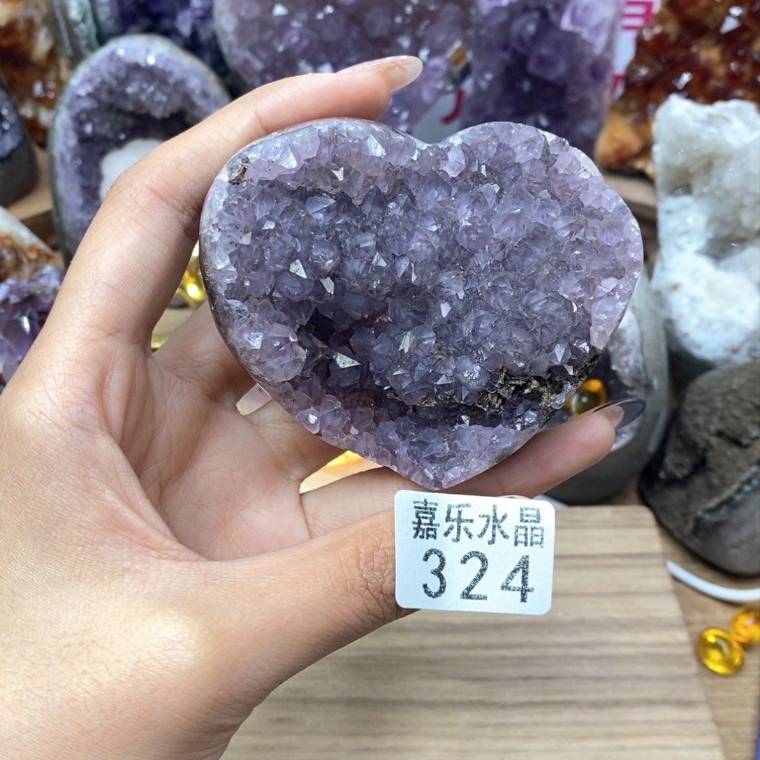 未镶嵌大型摆件（非配饰）水晶324