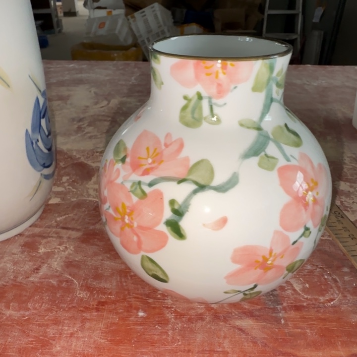 釉下彩手绘（瑕疵慎拍）240