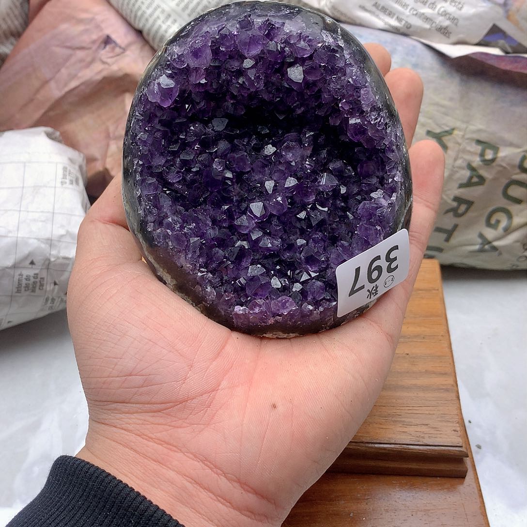 紫晶大型摆件（非配饰）未镶嵌