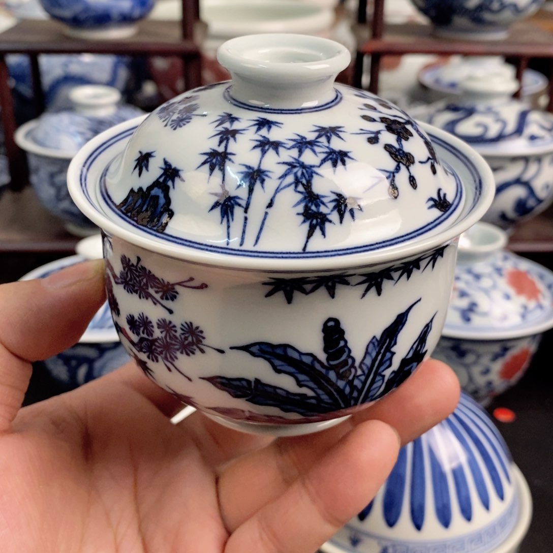 【闪购商品】景德镇手工手绘茶器