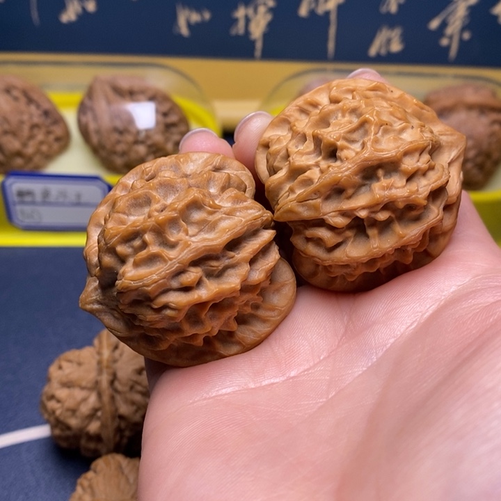 文玩核桃吊坠41龙门涧