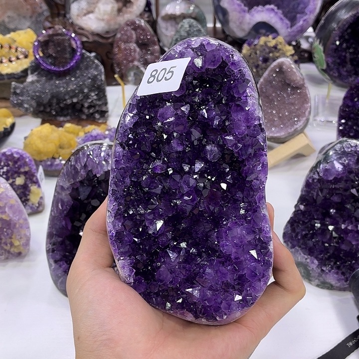 大型摆件（非配饰）未镶嵌水晶