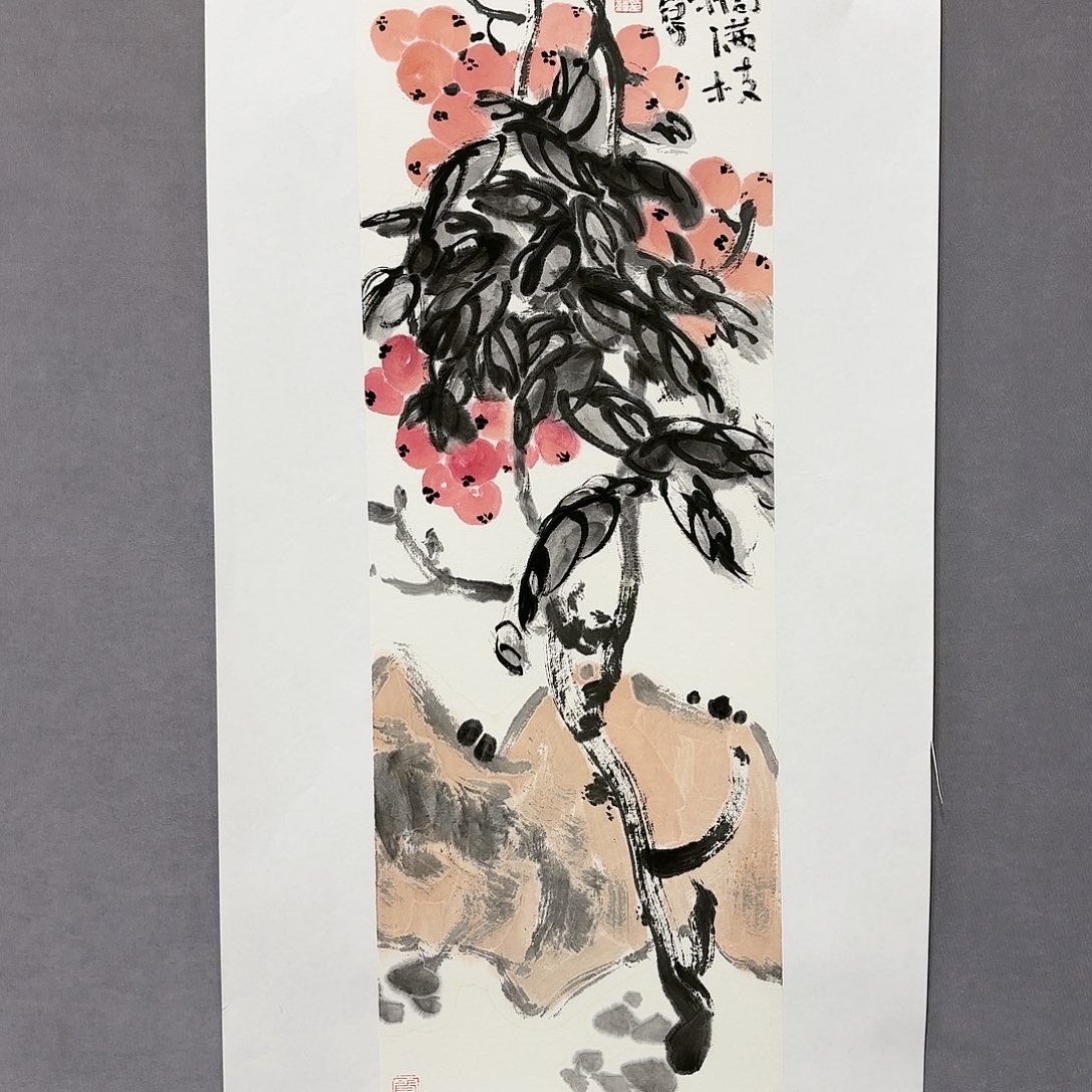 国画国画纯手绘作品请放心去藏