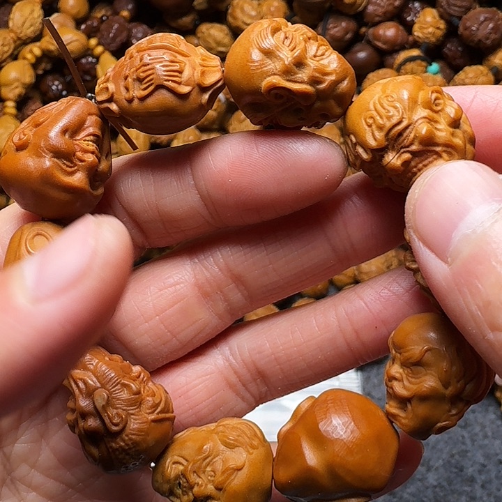 橄榄核手串我是你