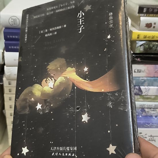 小王子，精装塑封新