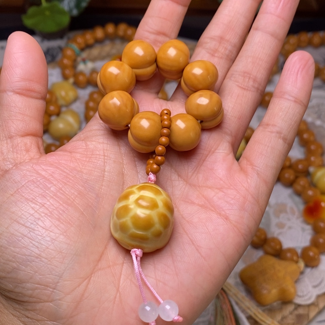 吊坠猴头核桃屁桃15加