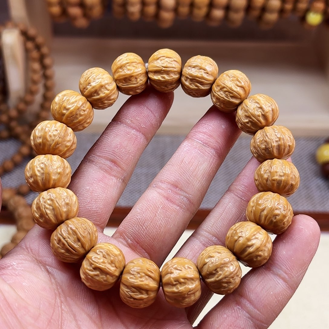猴头核桃手串全品京八棱