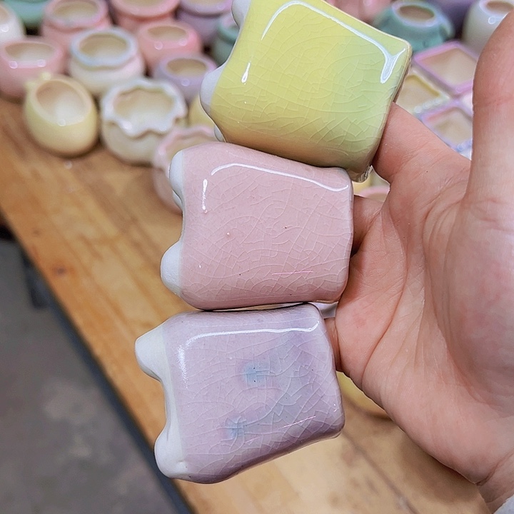 陶瓷花盆当场凑满12包邮