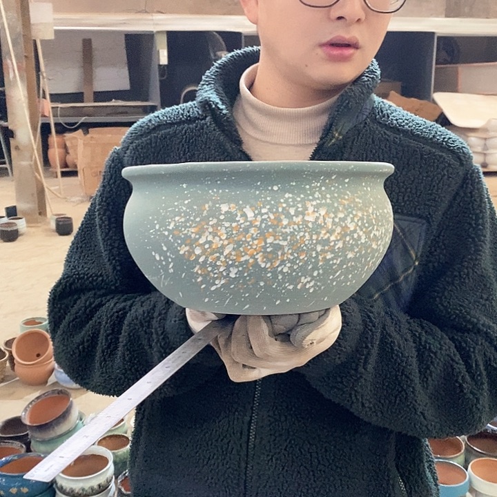 红陶红陶正品高13口25