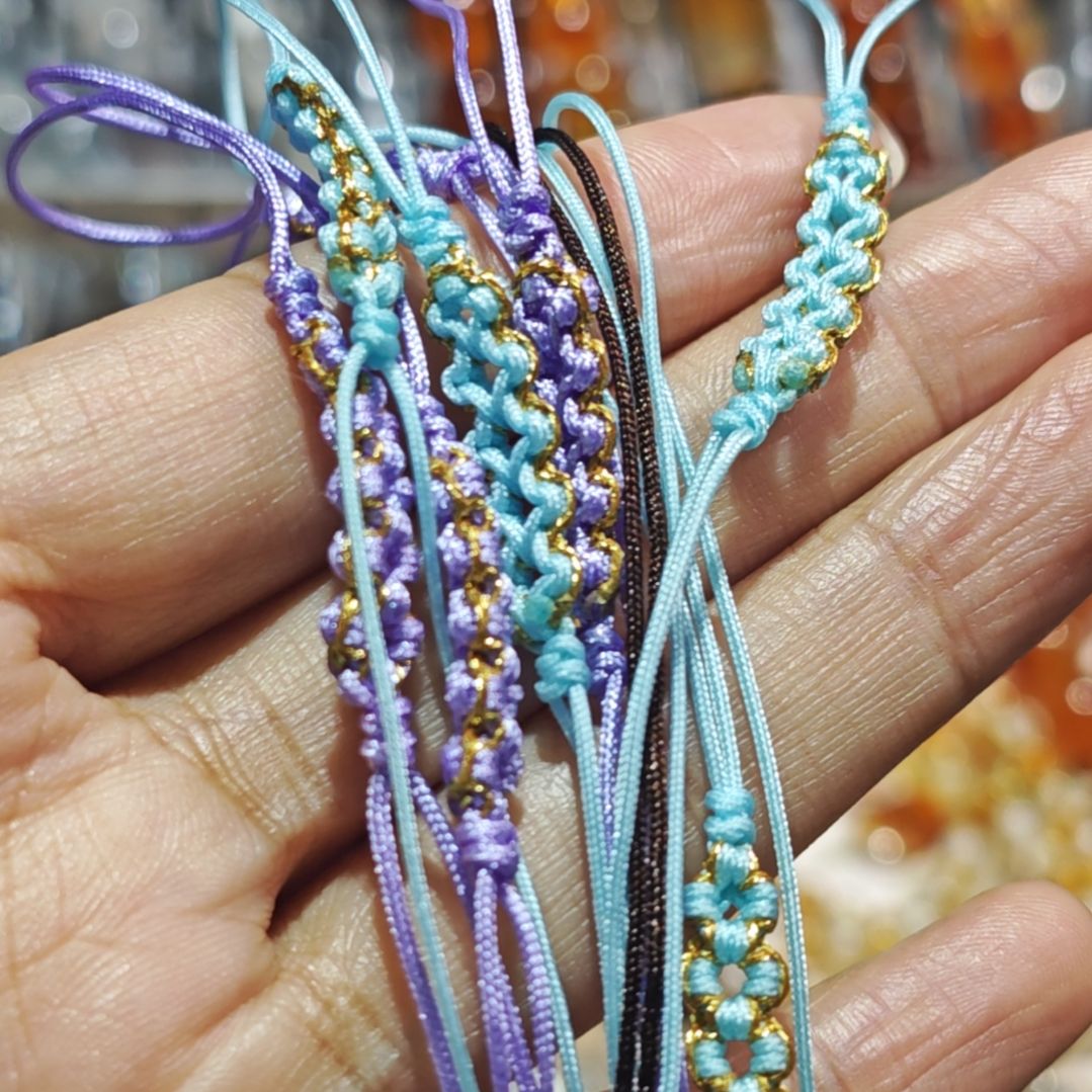 乐***言玛瑙/玉髓未镶嵌手串