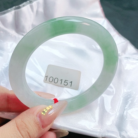 未镶嵌手镯翡翠0151