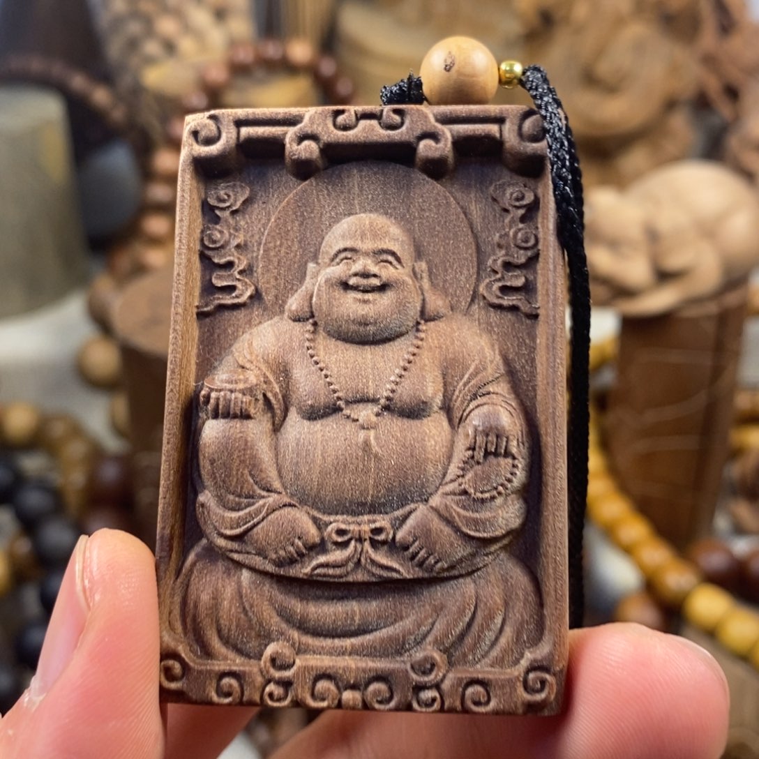 檀香木手串/手链奶香牌子